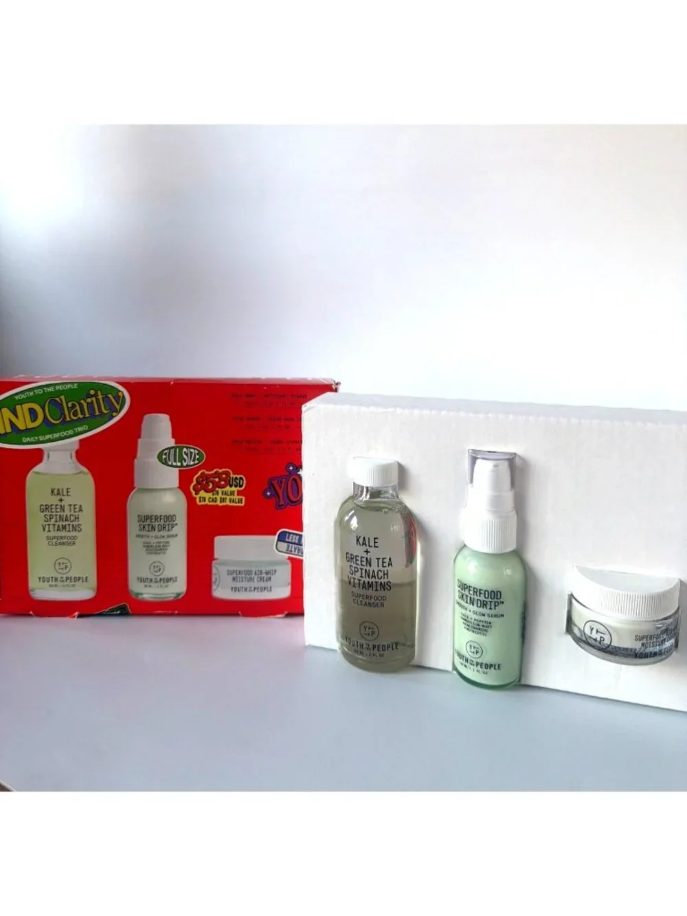 Youth to the People Superfood Routine 2.0 Skincare Set